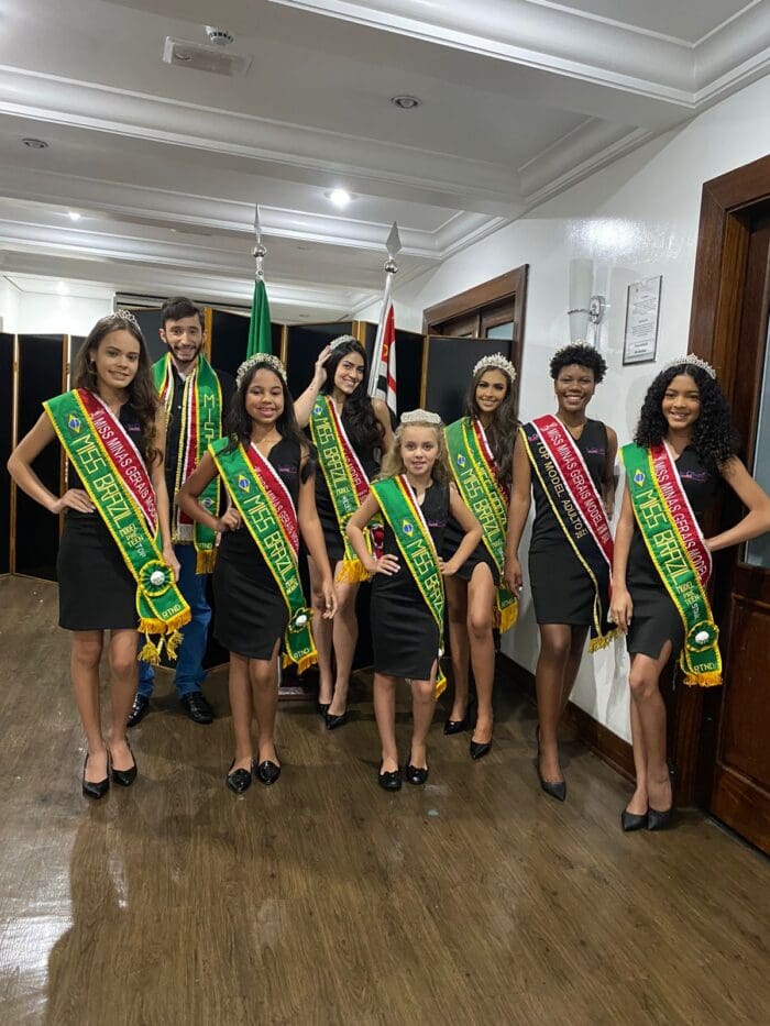 Comitiva de Minas Gerais Coordenada pela Ju Oliveira Models, conquista v&aacute;rios T&iacute;tulos em diferentes Categorias no Miss & Mister Brazil model 2021.