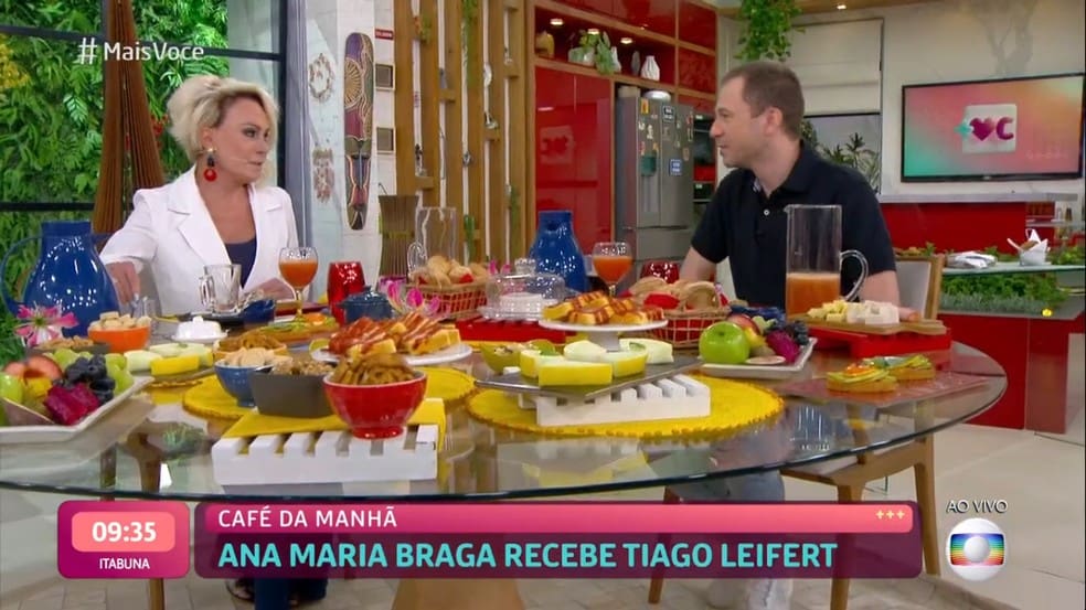Tiago Leifert sobre saída da Globo: “Decisão difícil”