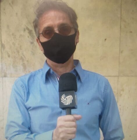 Advogado dos proprietários do imóvel que corre risco de desabamento explica situação
