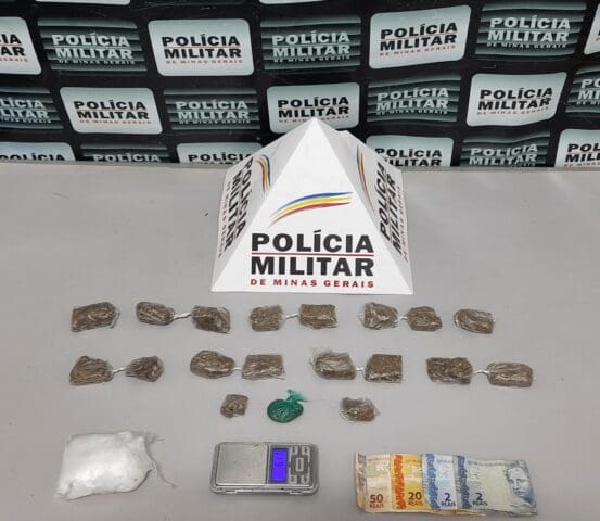 Adolescente esconde drogas em estabelecimento onde trabalha e é apreendido