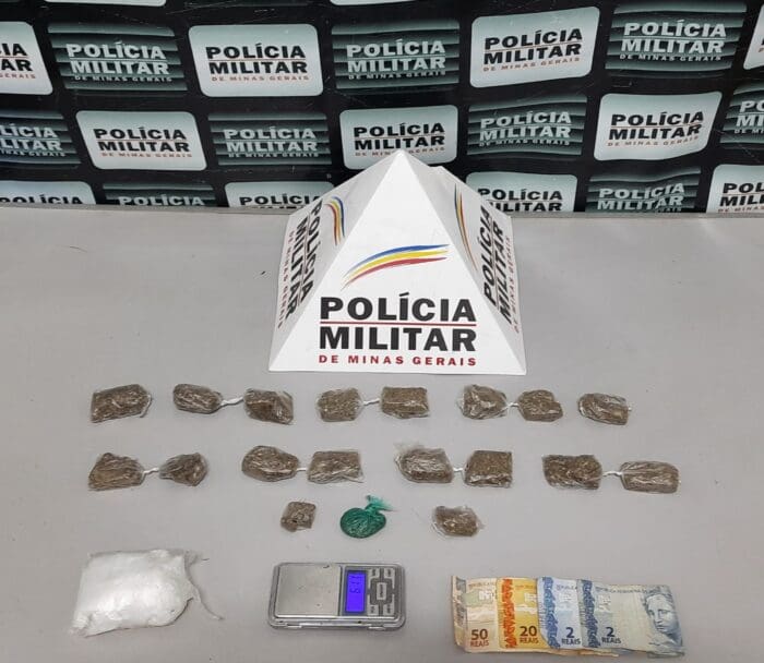 Adolescente esconde drogas em estabelecimento onde trabalha e é apreendido