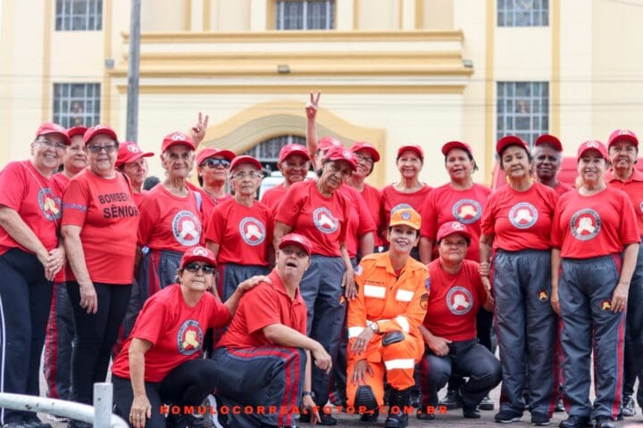 Projeto Bombeiro Sênior é premiado
