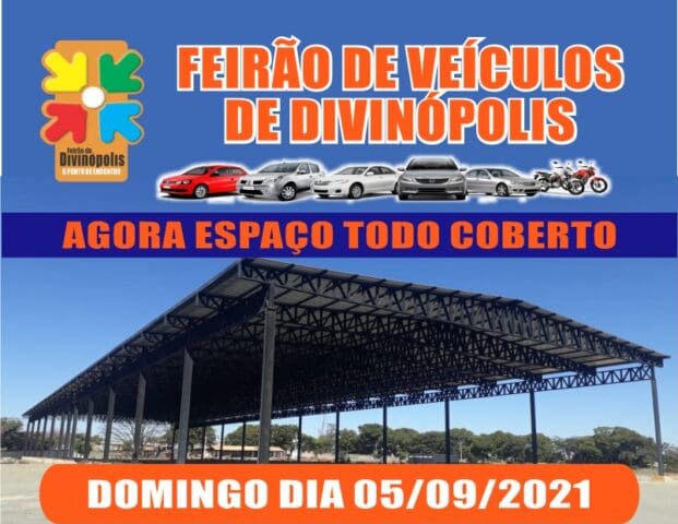 Confira programação do Feirão de Veículos neste domingo (05)
