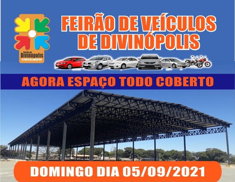 Confira programação do Feirão de Veículos neste domingo (05)