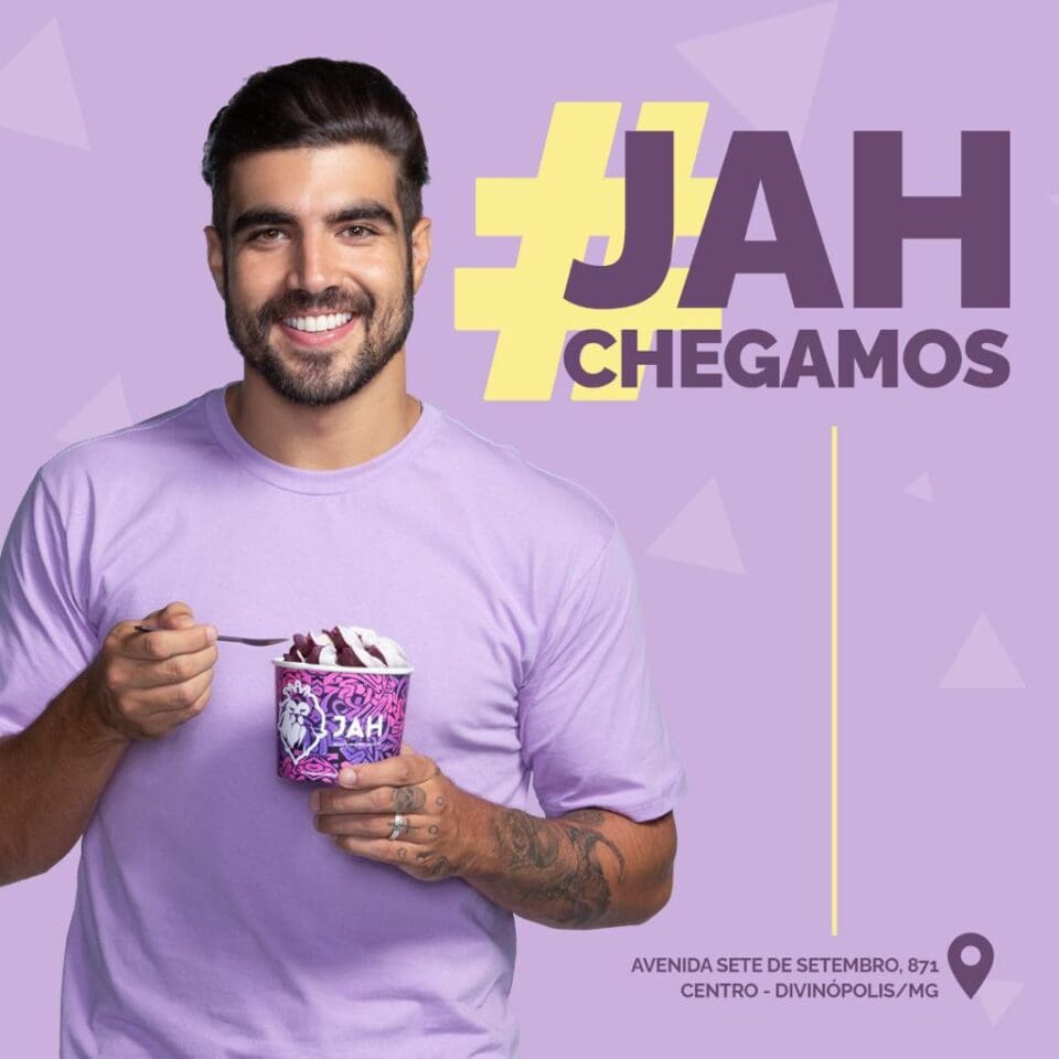 Jah do Açaí, rede de açaís e sorvetes, inaugura unidade em Divinópolis
