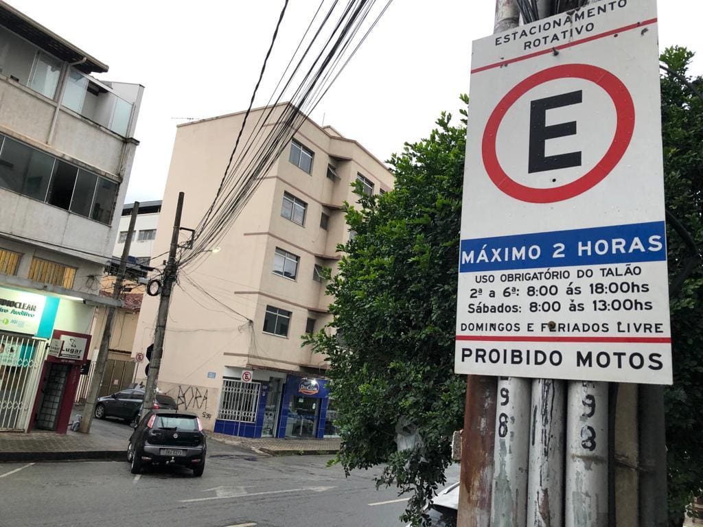 Inicia mapeamento das vagas do estacionamento rotativo de Divinópolis visando a digitalização