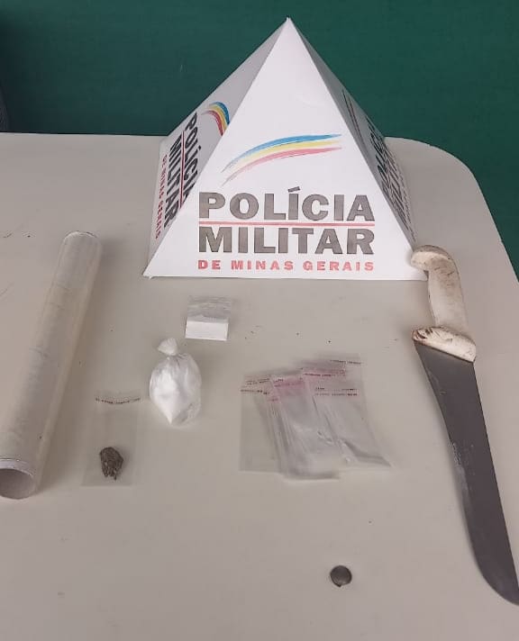 PM intensifica combate ao tráfico de drogas em Itatiaiuçu