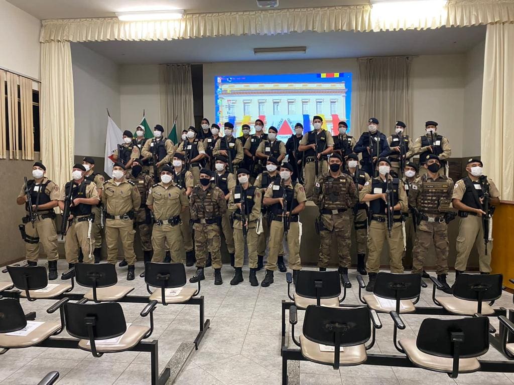 7º BPM realiza Curso Intensivo de Conduta de Patrulha
