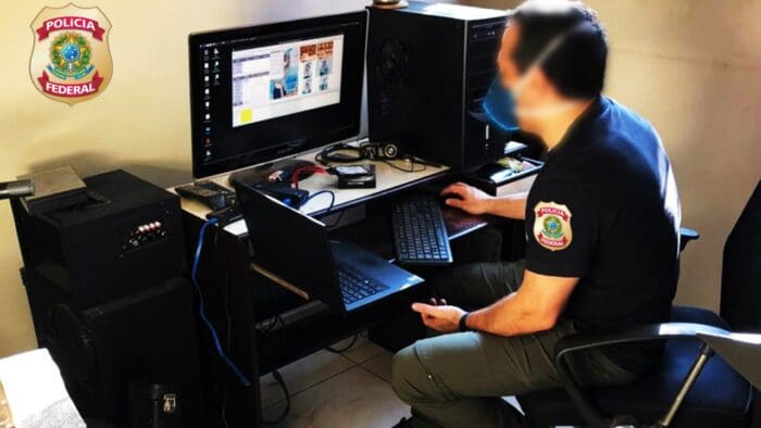 PF COMBATE A EXPLORAÇÃO SEXUAL INFANTIL NA INTERNET