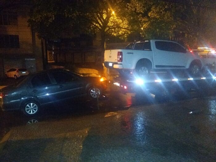 PM recupera veículo roubado