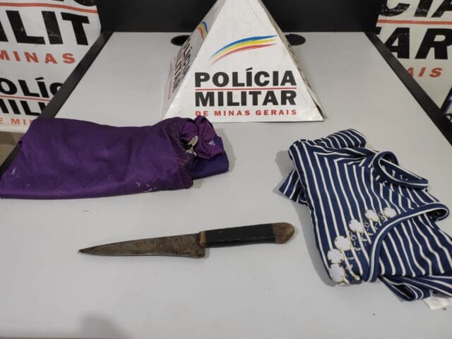 Mulheres usam faca e fazem ameaças a idoso durante roubo em mercearia