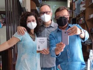 Jorge Neto realizada manhã de autógrafos no lançamento do Livro "Pequenos trechos da Minha Vida"