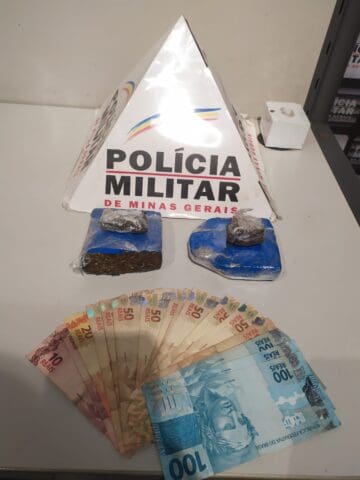PM identifica esquema de entrega de drogas do bairro Candelária ao Icaraí e prende acusados