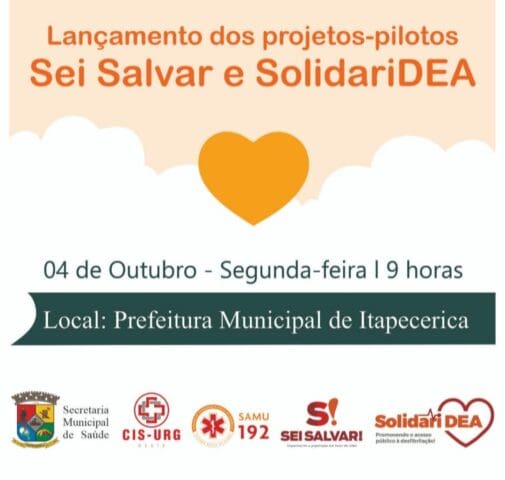 CIS-URG Oeste e Prefeitura de Itapecerica lançam projetos pilotos na segunda-feira