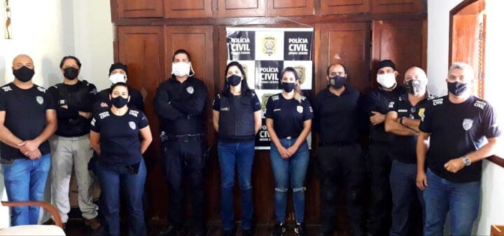 Suspeito de cometer latrocínio é preso