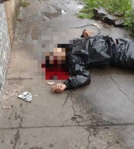 Homem &eacute; morto a tiros no Interlagos em Divin&oacute;polis