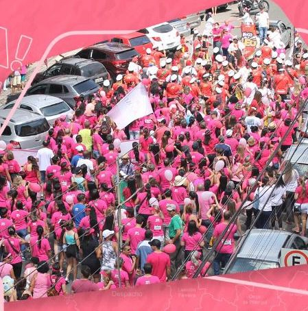 Sábado tem “Caminhada pela vida” para alertar contra os riscos do câncer de mama