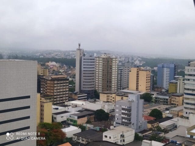 Intensificação de áreas de instabilidade faz com que pancadas de chuva possam ocorrer em regiões de Minas