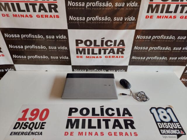 PM recupera notebook furtado em academia e apreende menor