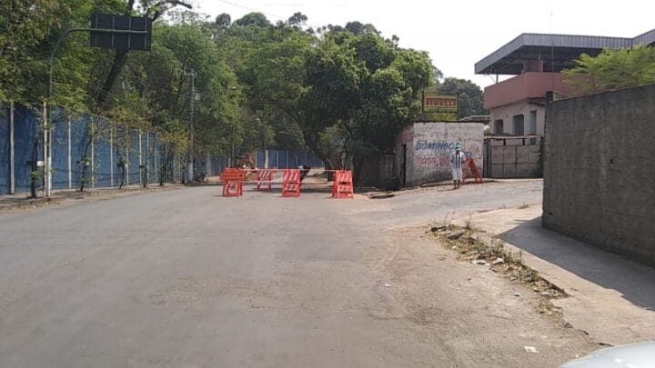 Secretaria emite nota sobre furto de cones em Divinópolis