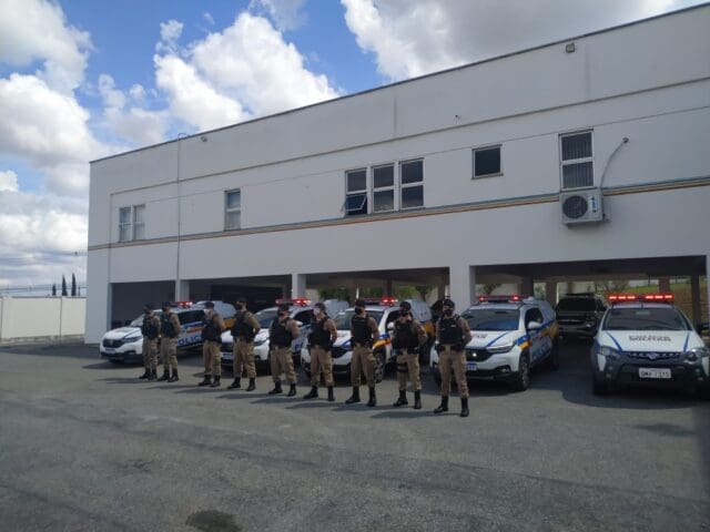 60º Batalhão da PM realiza Operação "Ocupação - prevenção ao homicídio e combate ao tráfico de drogas"