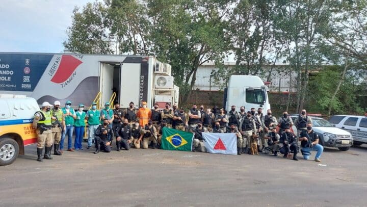 Operação Fronteiras e Divisas Integradas I prende quase 3 mil pessoas