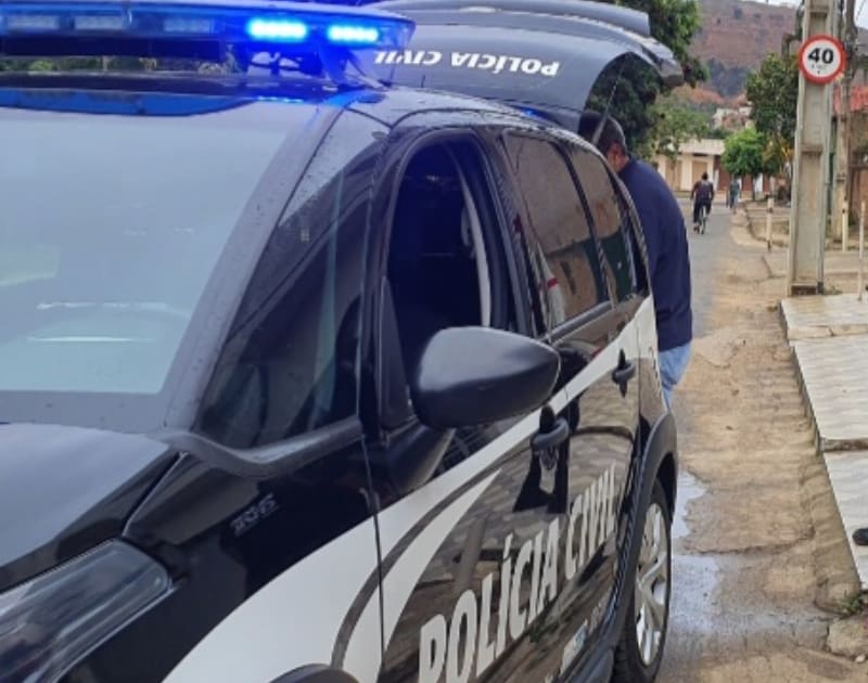Suspeito por roubos cometidos no Rio de Janeiro é preso em Minas