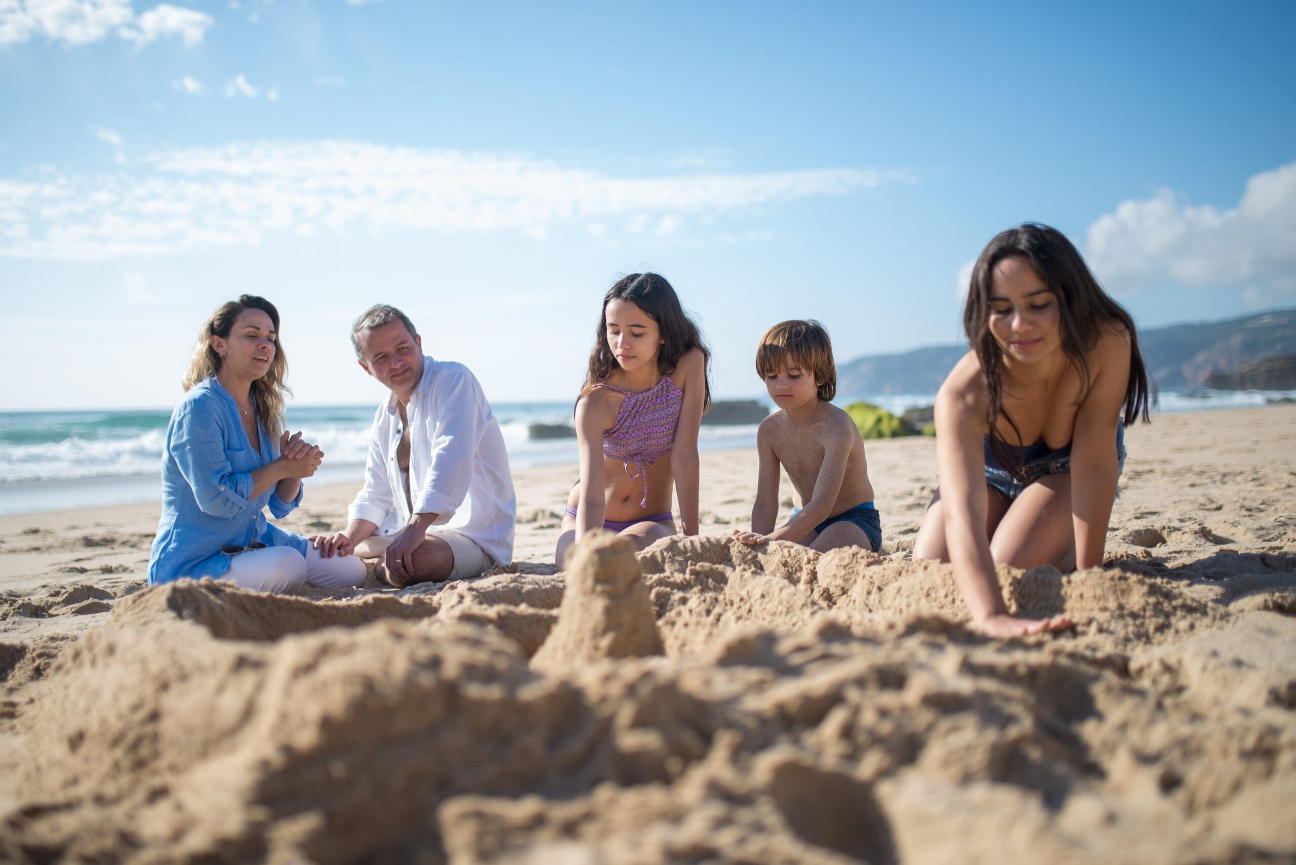 Rascunhos da Vida: Castelos de Areia