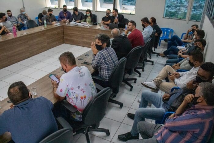 Geoprocessamento é apresentado aos vereadores