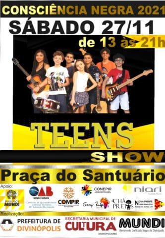 Evento em comemoração ao Dia da Consciência Negra