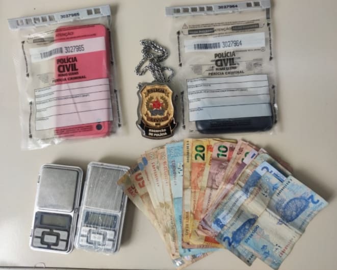 Operação Tiphon: Polícia Civil prende três por tráfico de drogas