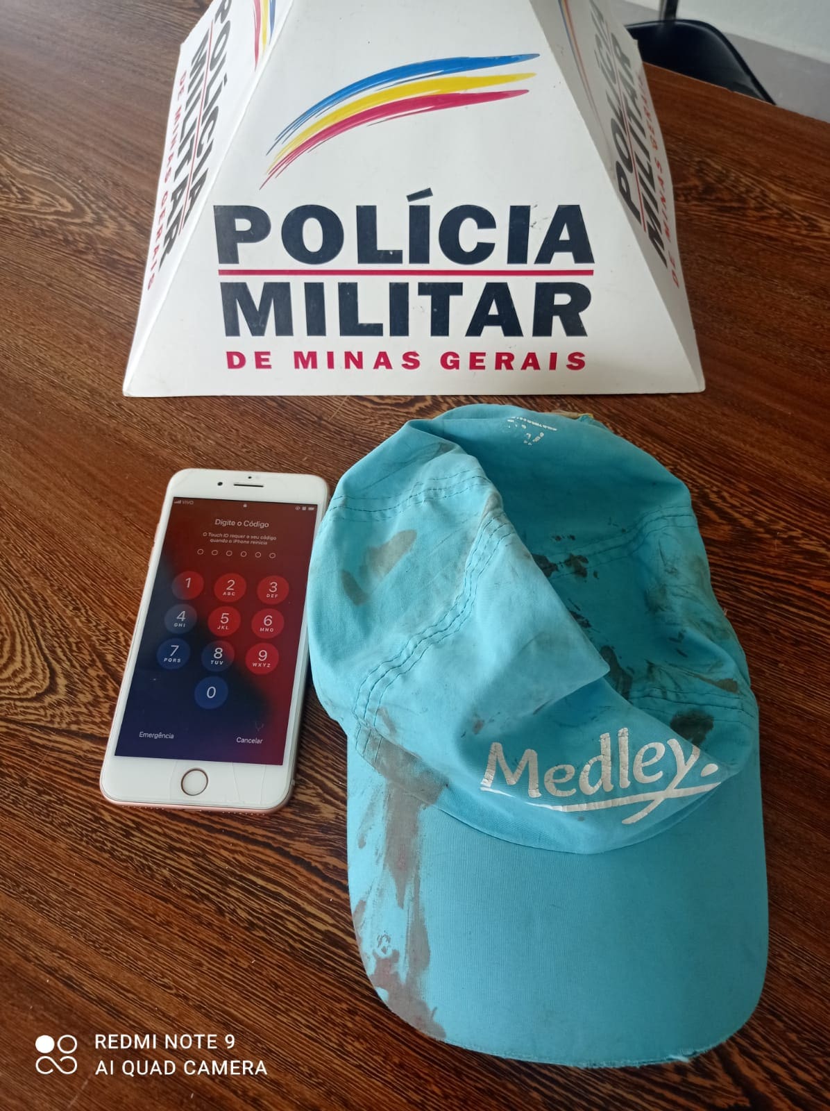 PERDIGÃO/MG – POLÍCIA MILITAR PRENDE INDIVÍDUO PELOS CRIMES DE FURTO E RECEPTAÇÃO