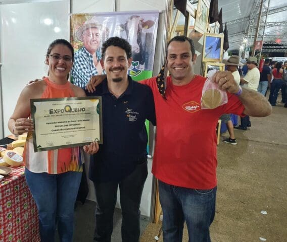 Produtor formiguense é ouro em Concurso Internacional de queijo