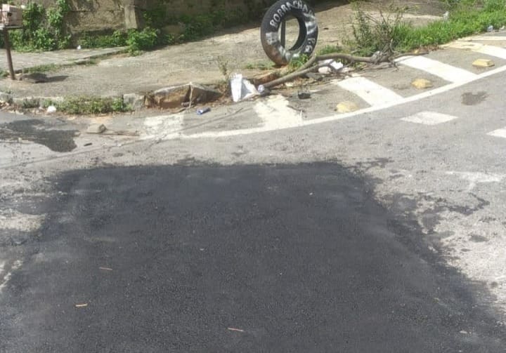 Prefeitura recomeça obras de recapeamento asfáltico de ruas e avenida