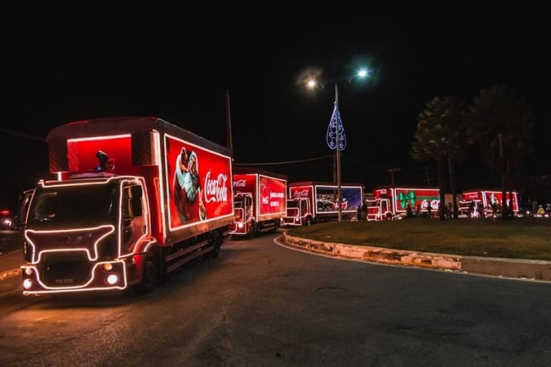 Caravana Coca-Cola em Divinópolis