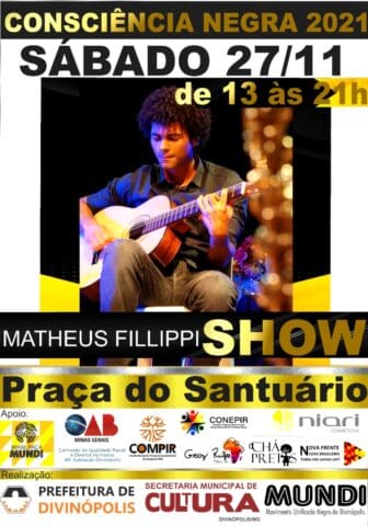 Evento em comemoração ao Dia da Consciência Negra