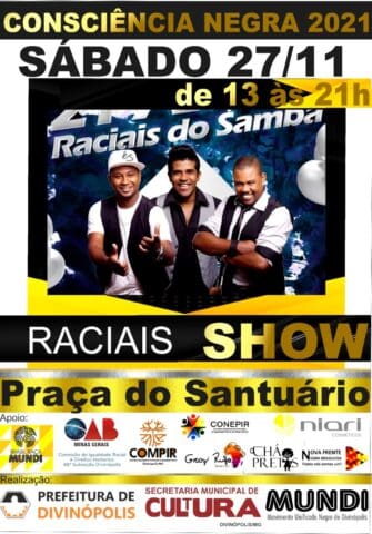 Evento em comemoração ao Dia da Consciência Negra