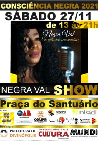 Evento em comemoração ao Dia da Consciência Negra