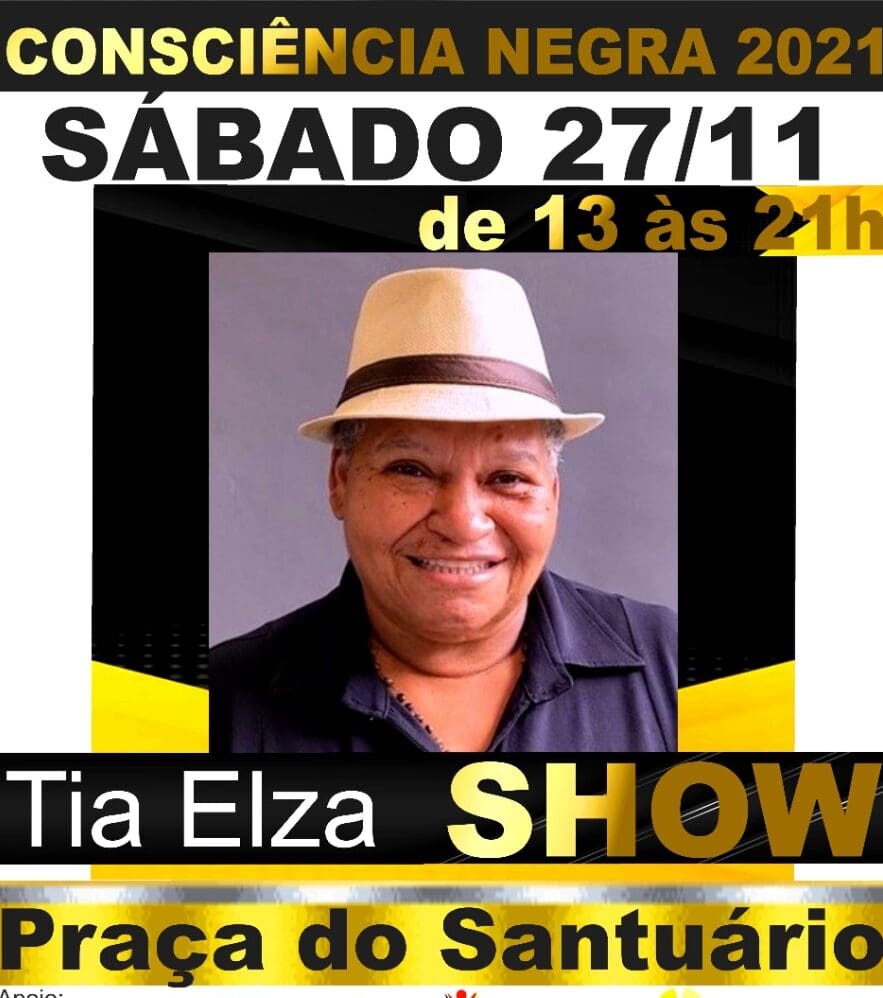 Evento em comemoração ao Dia da Consciência Negra