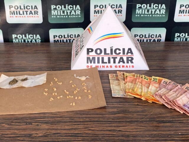 Menor é apreendido com drogas durante Operação Força Tarefa de Proteção à Vida