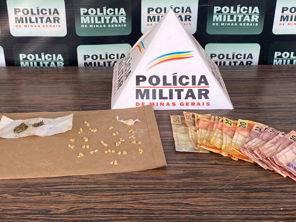 Menor é apreendido com drogas durante Operação Força Tarefa de Proteção à Vida