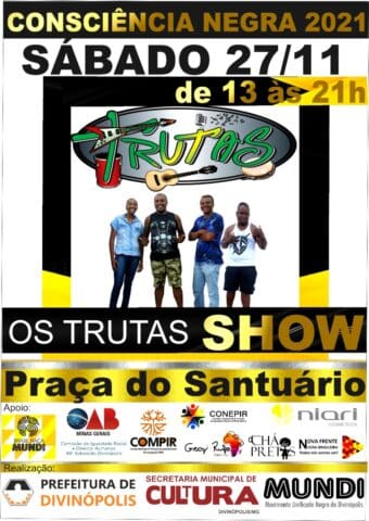 Evento em comemoração ao Dia da Consciência Negra
