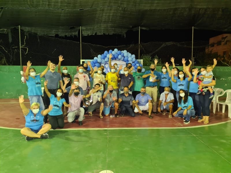 Unidades de Saúde promovem o Novembro Azul