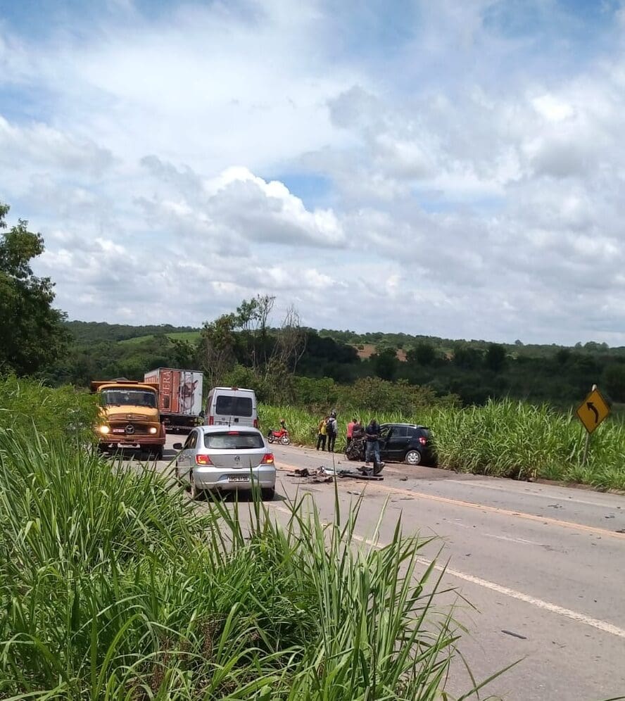 Acidente na BR 494 em Divinópolis