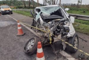 Duas v&iacute;timas fatais em acidente na MG-050, envolvendo ve&iacute;culo com placas de Formiga