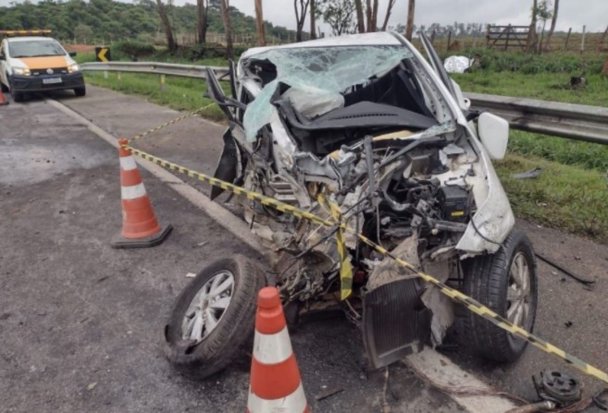 Duas vítimas fatais em acidente na MG-050, envolvendo veículo com placas de Formiga