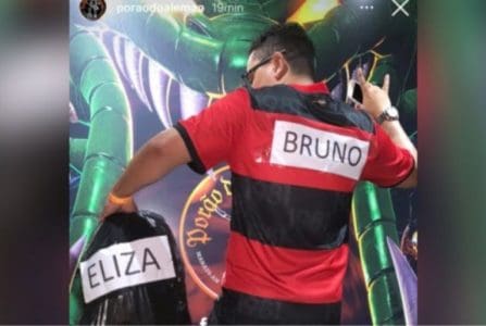 Homem é demitido após se fantasiar de goleiro Bruno e zombar de Eliza