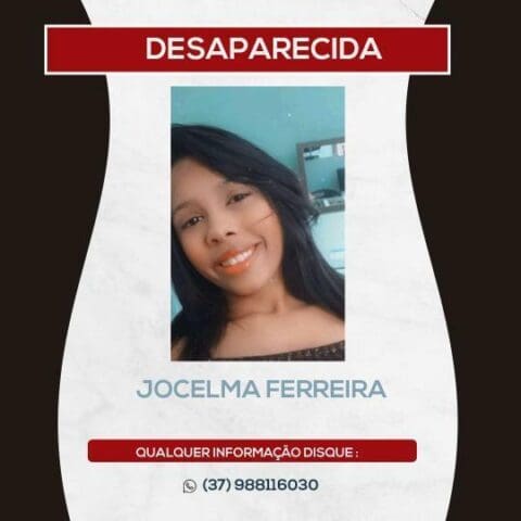 Joelma está desaparecida