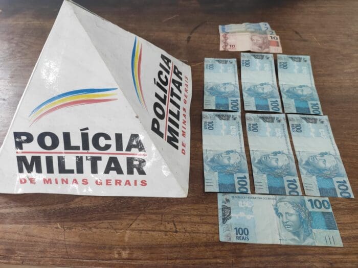 Acusado de estelionato é preso com notas falsas
