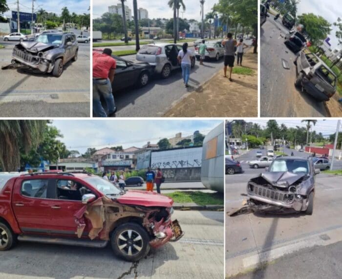 Adolescente pega carro do tio, percorre 60 km e provoca acidente